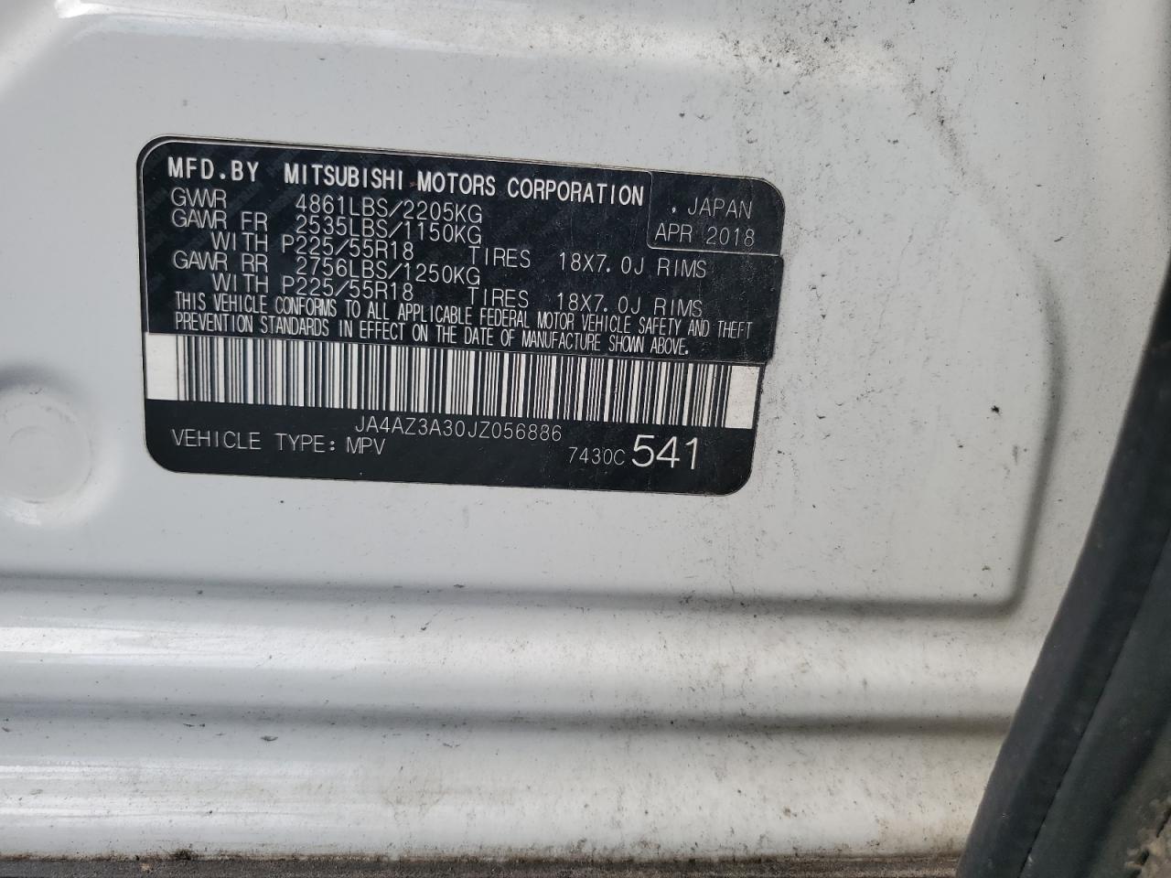 MITSUBISHI OUTLANDER SE