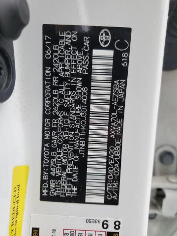 2018 TOYOTA CAMRY L - JTNB11HK0J3014008