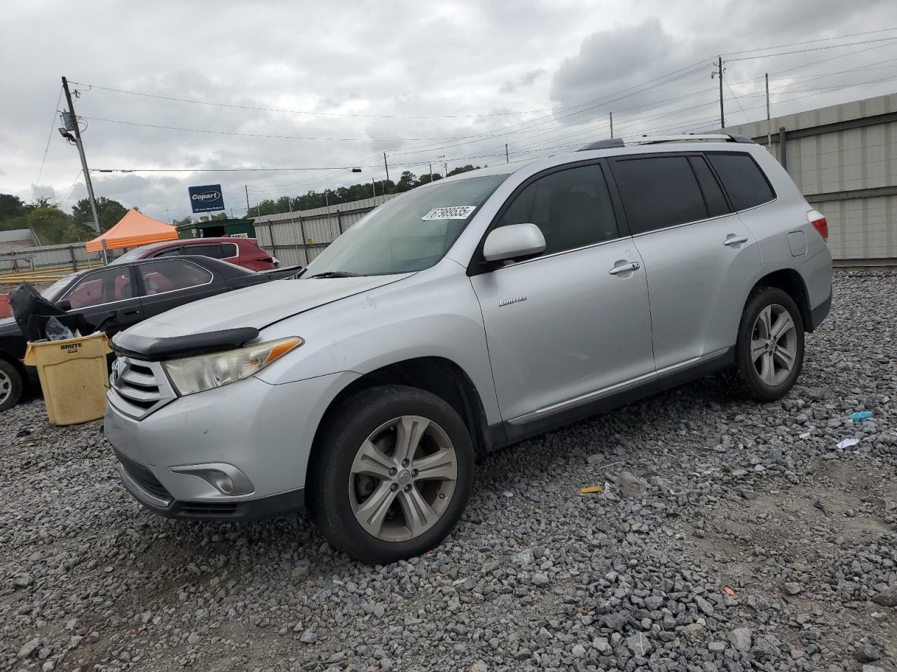 TOYOTA HIGHLANDER LIMITED