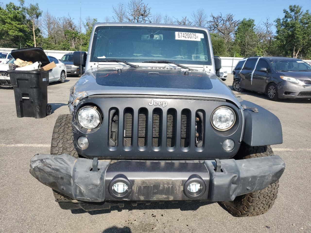 Lot #3315888080 2017 JEEP WRANGLER U