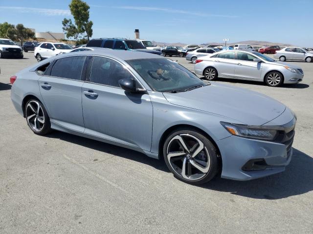 2022 HONDA ACCORD HYBRID SPORT 1HGCV3F20NA021796