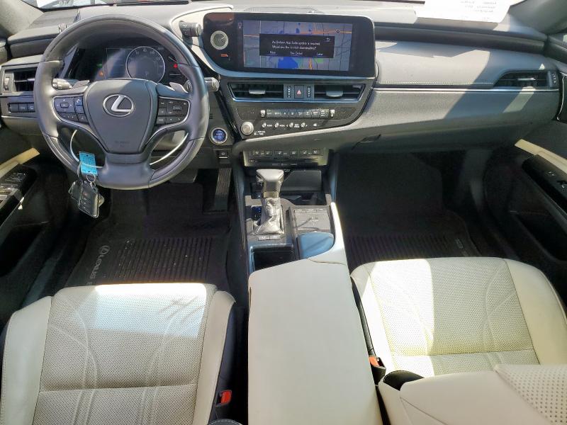 2022 LEXUS ES 300H BA 58AFA1C14NU025263