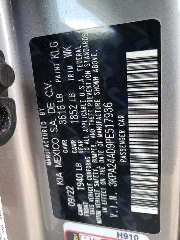 2023 KIA RIO LX - 3KPA24AD9PE517936