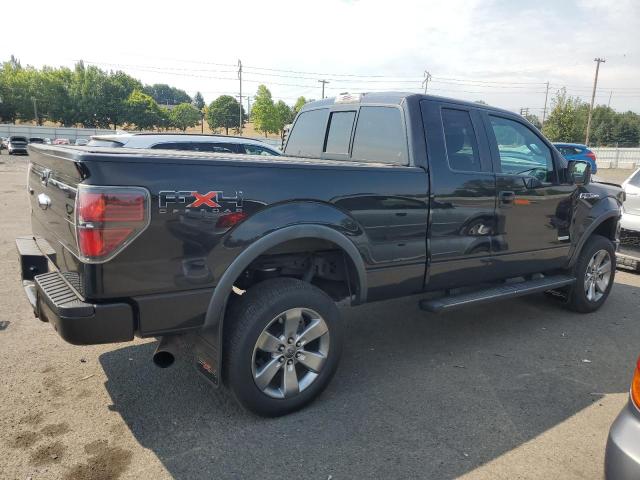 FORD F150 SUPER 2011 black  gas 1FTFX1ET5BFB12727 photo #4