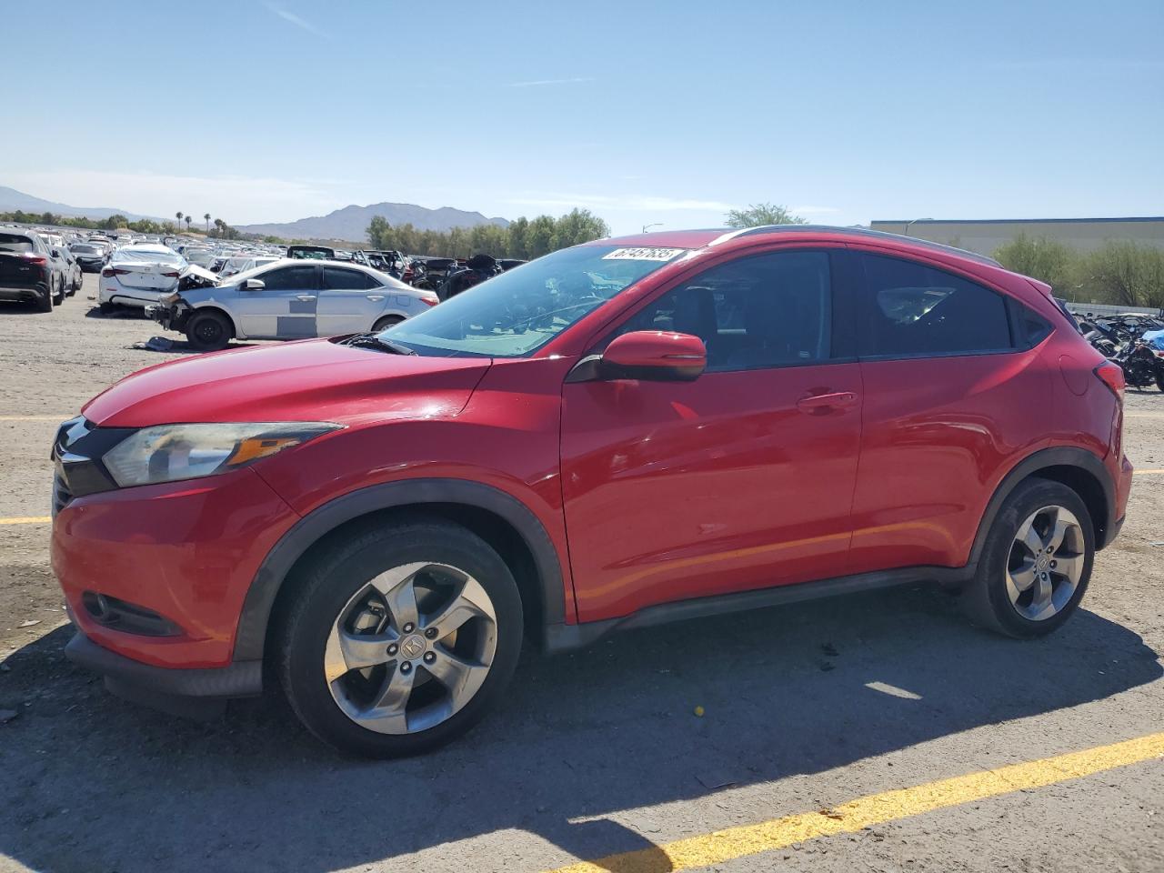 HONDA HR-V EXL
