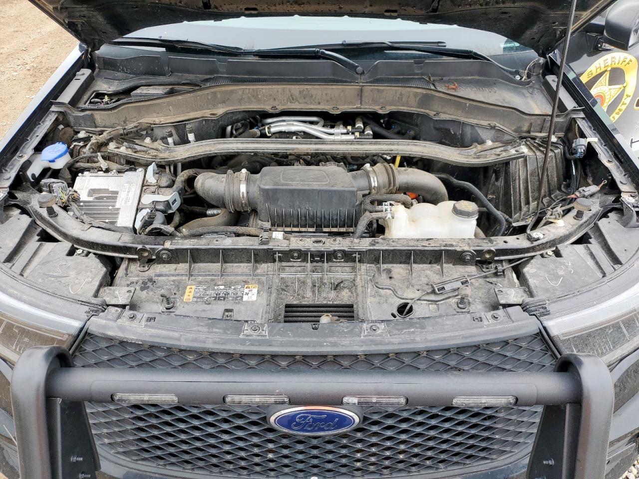 FORD EXPLORER POLICE INTERCEPTOR