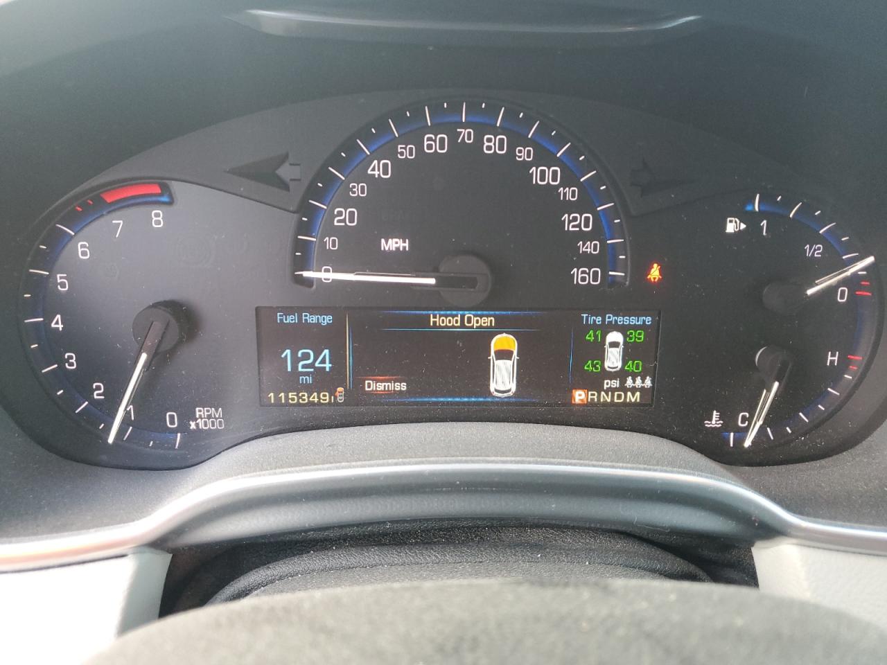 CADILLAC SRX LUXURY COLLECTION