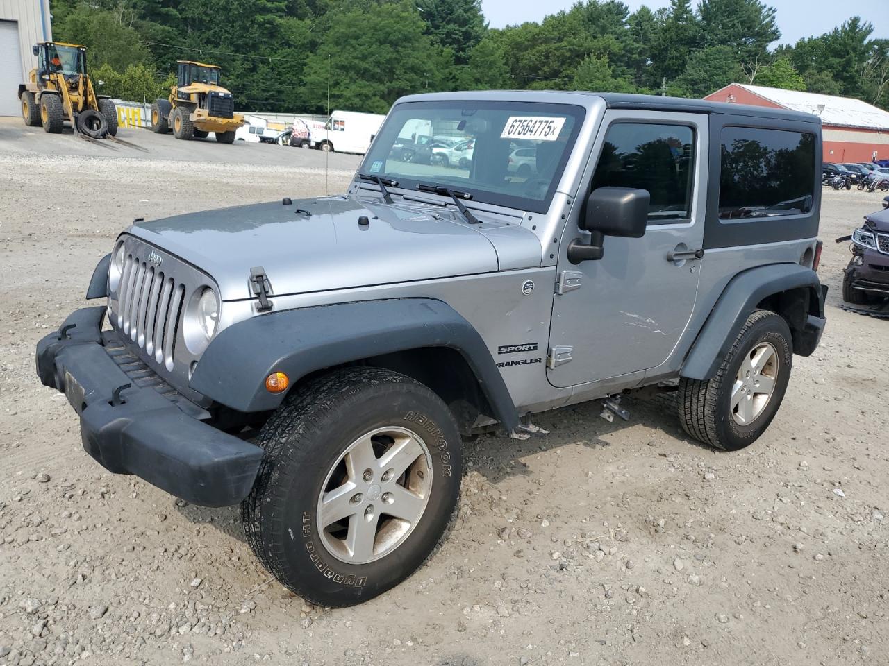 JEEP WRANGLER SPORT