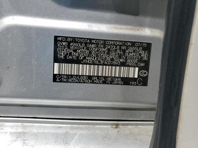 2015 LEXUS GS 350 JTHCE1BL3FA007893