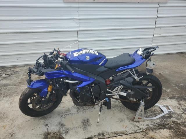 2006 YAMAHA YZFR6 L JYARJ12E56A006488