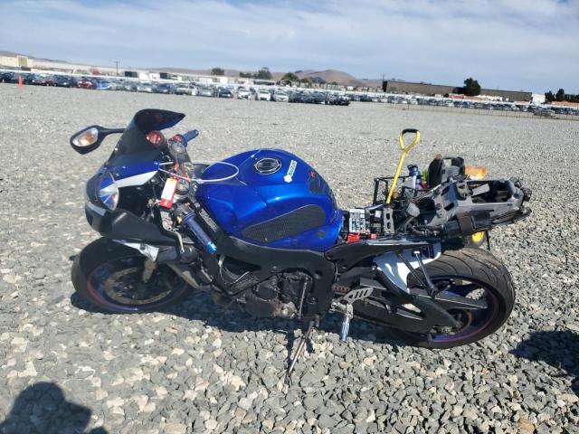 2007 SUZUKI GSX-R600 JS1GN7DA372101764