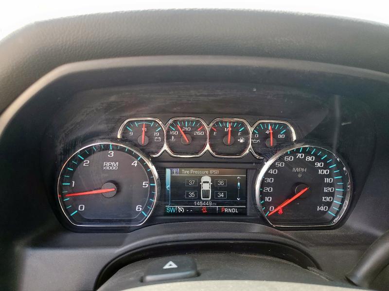 2017 CHEVROLET SILVERADO C1500 LT 3GCPCRECXHG192340