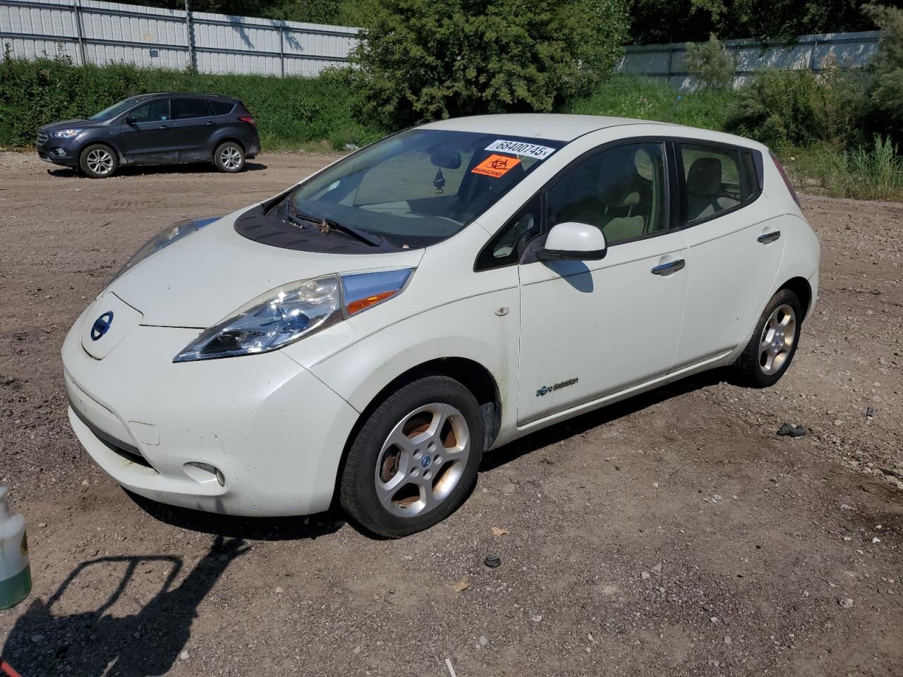 NISSAN LEAF SV
