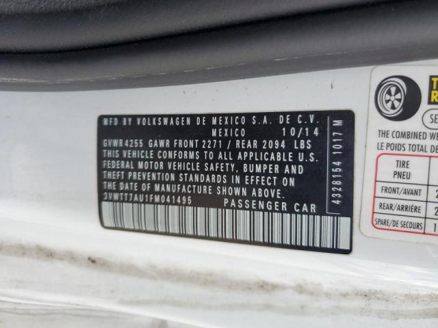 2015 VOLKSWAGEN GTI 3VWTT7AU1FM041495