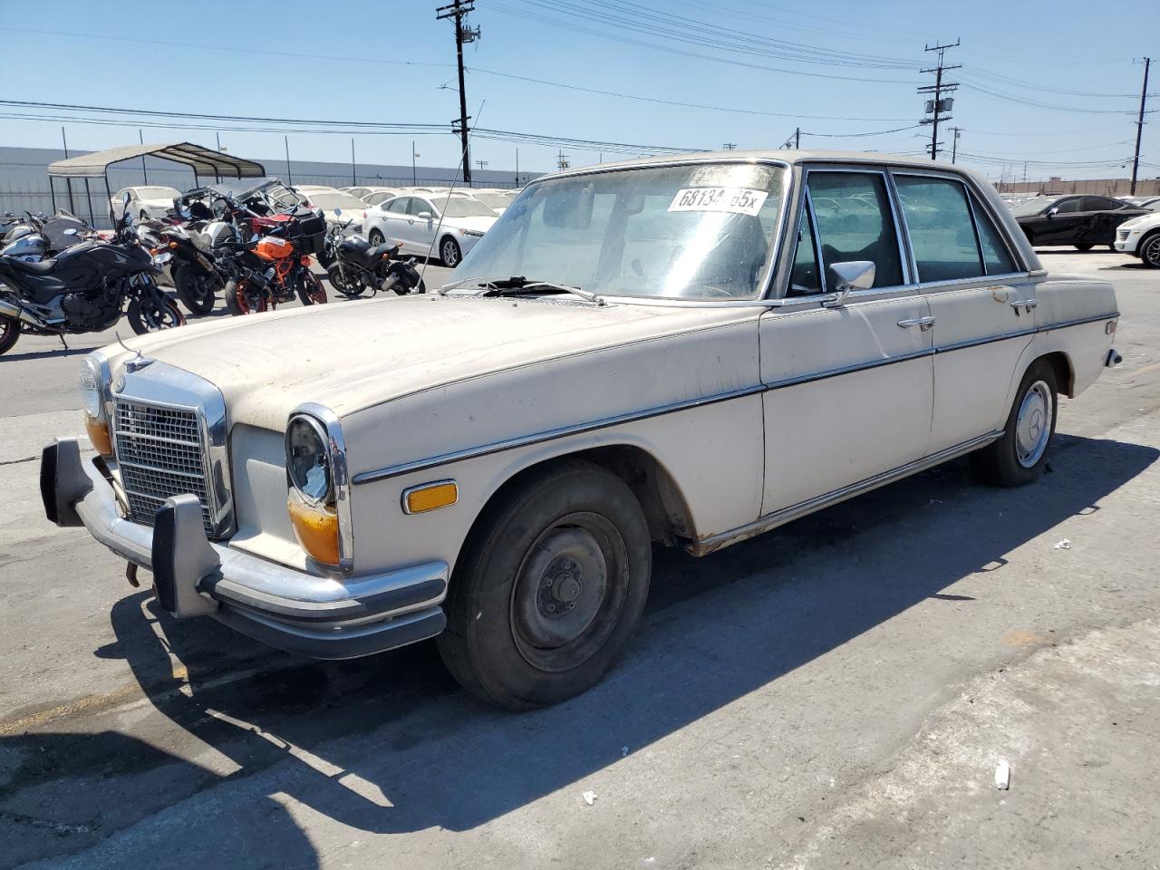 Lot #3215176608 1969 MERCEDES-BENZ 250