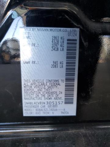 2025 NISSAN ALTIMA SR - 1N4BL4CV8SN305157