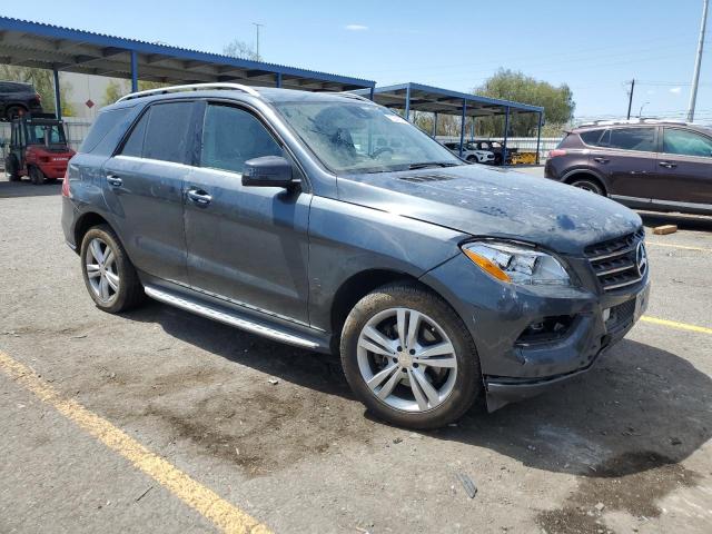 2013 MERCEDES-BENZ ML 350 - 4JGDA5JB6DA124734