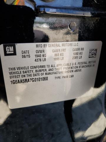 2016 CADILLAC ATS - 1G6AA5RA7G0101060
