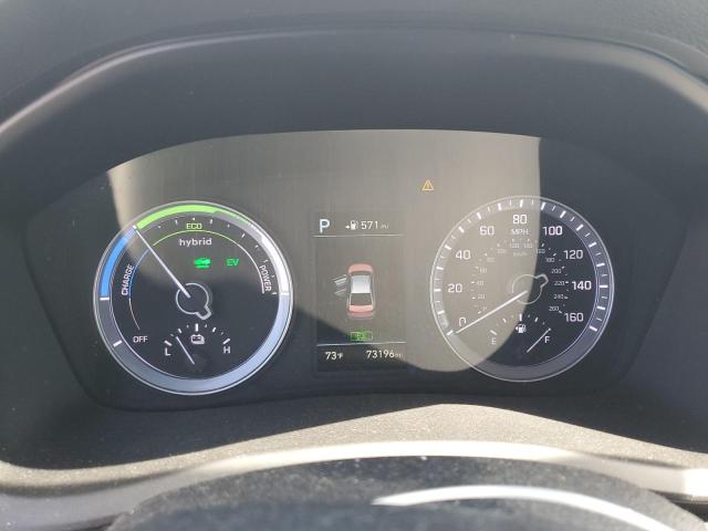 2019 HYUNDAI SONATA HYB KMHE24L36KA093743