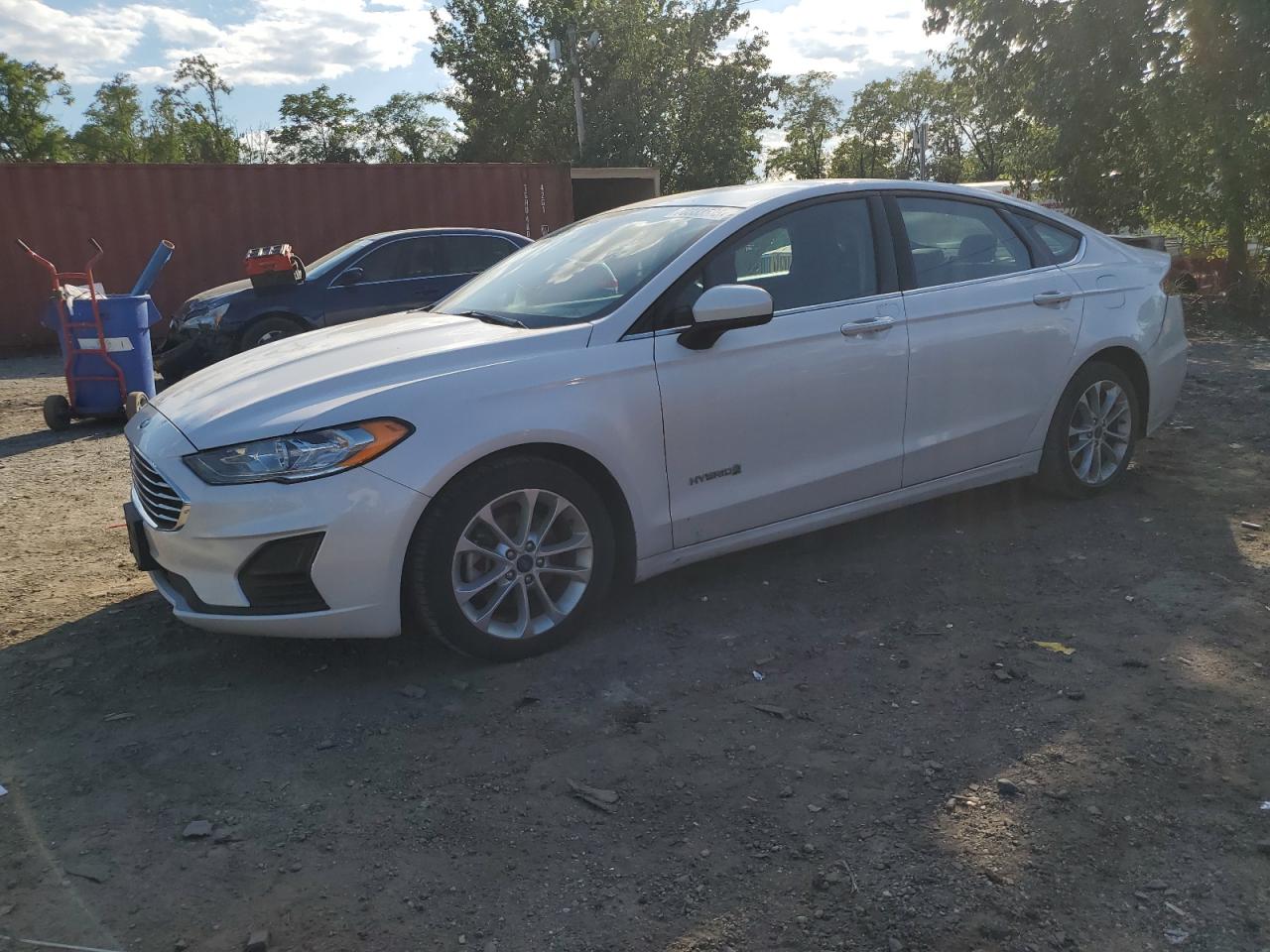 FORD FUSION SE