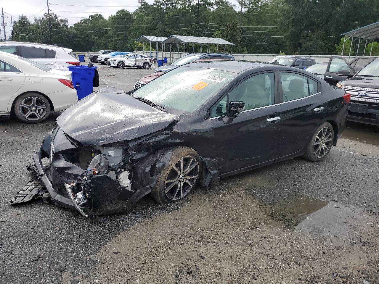 SUBARU IMPREZA LIMITED