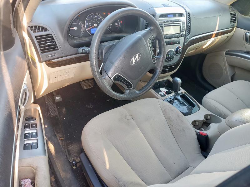 2012 HYUNDAI SANTA FE G - 5XYZG3AB6CG166851