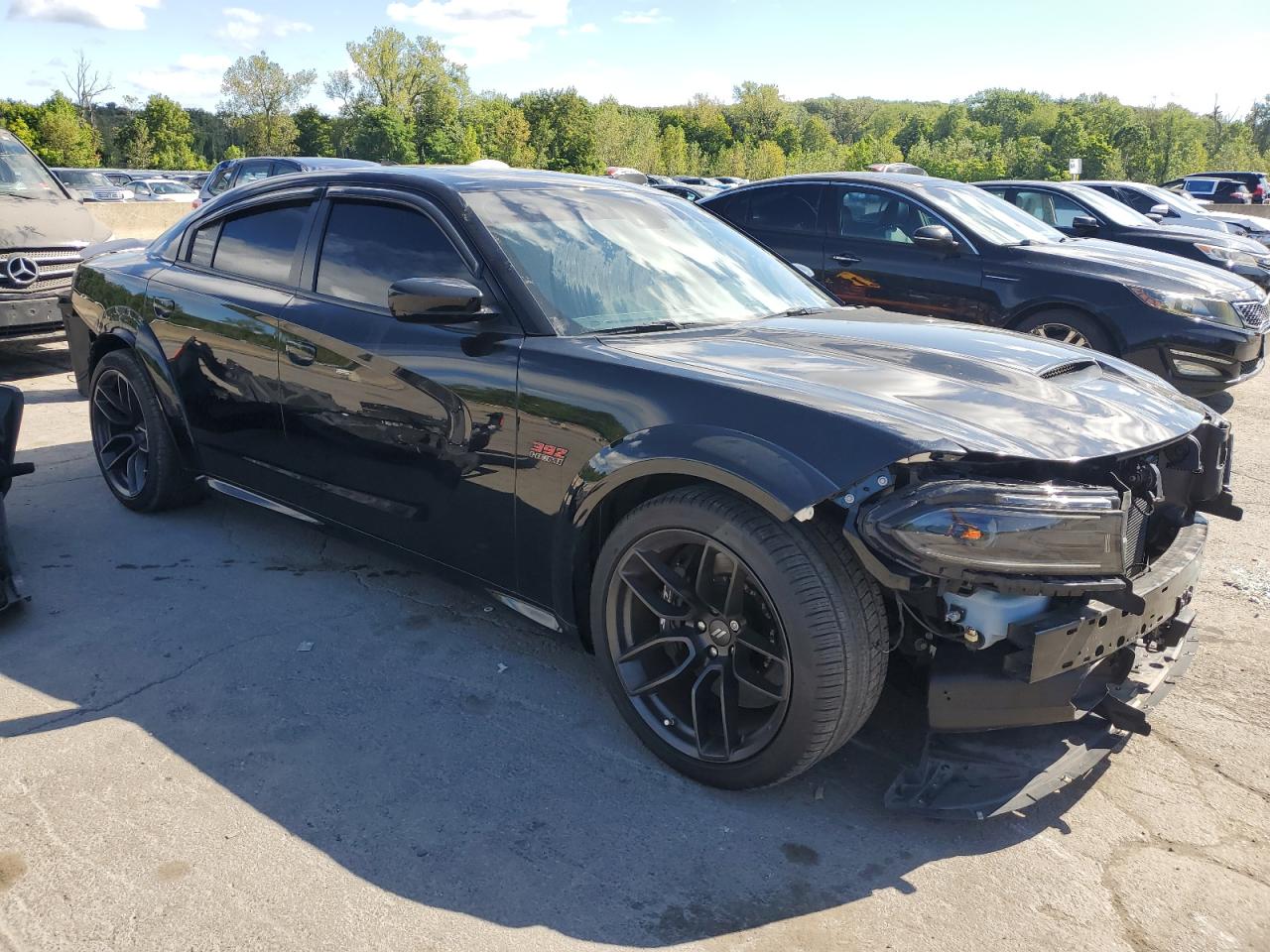 Lot #3317703114 2022 DODGE CHARGER SC