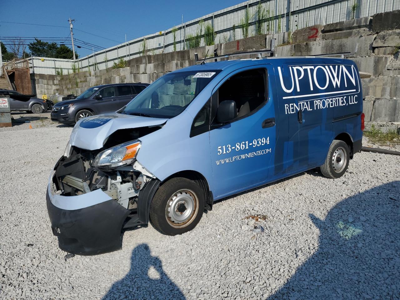 NISSAN NV200 2.5S