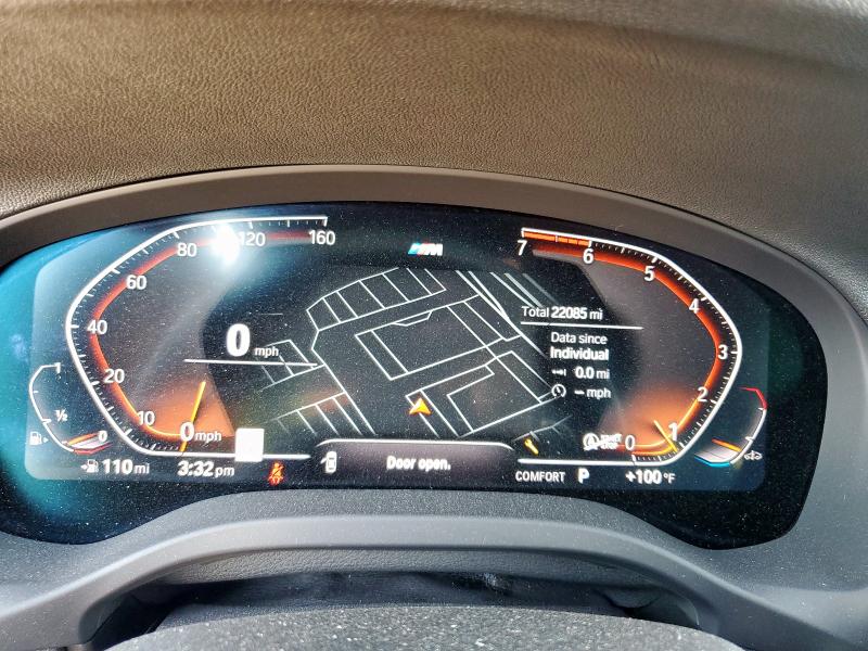 2022 BMW X3 SDRIVE3 WBX47DP08NN173157
