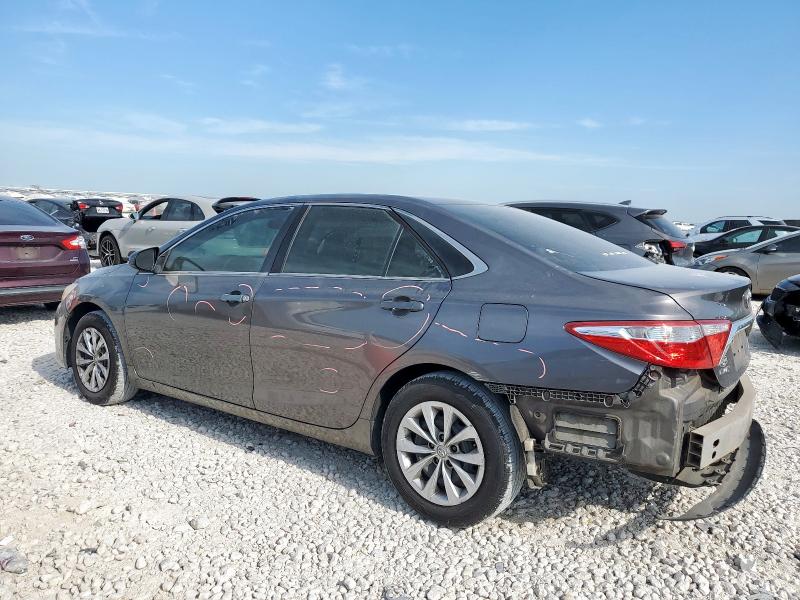 TOYOTA CAMRY LE 2016 gray  gas 4T1BF1FK2GU550692 photo #3