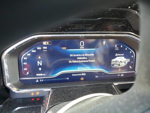 2025 CHEVROLET SILVERADO K1500 RST 2GCUKEED2S1117154