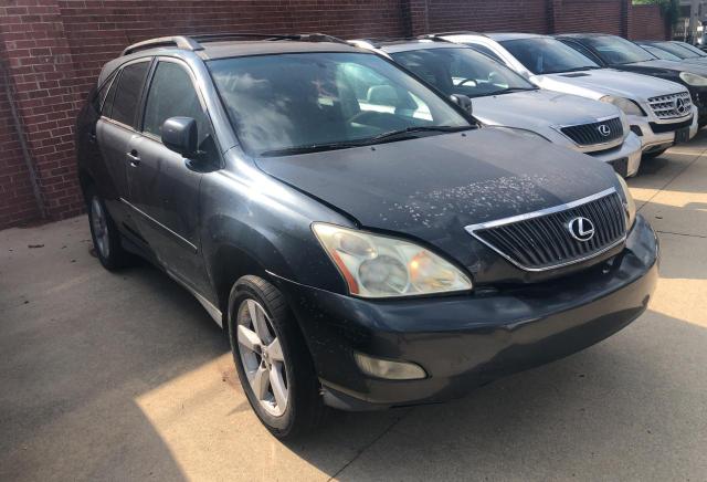 LEXUS RX 350 2007 gray 4dr spor gas 2T2GK31U37C010478 photo #1