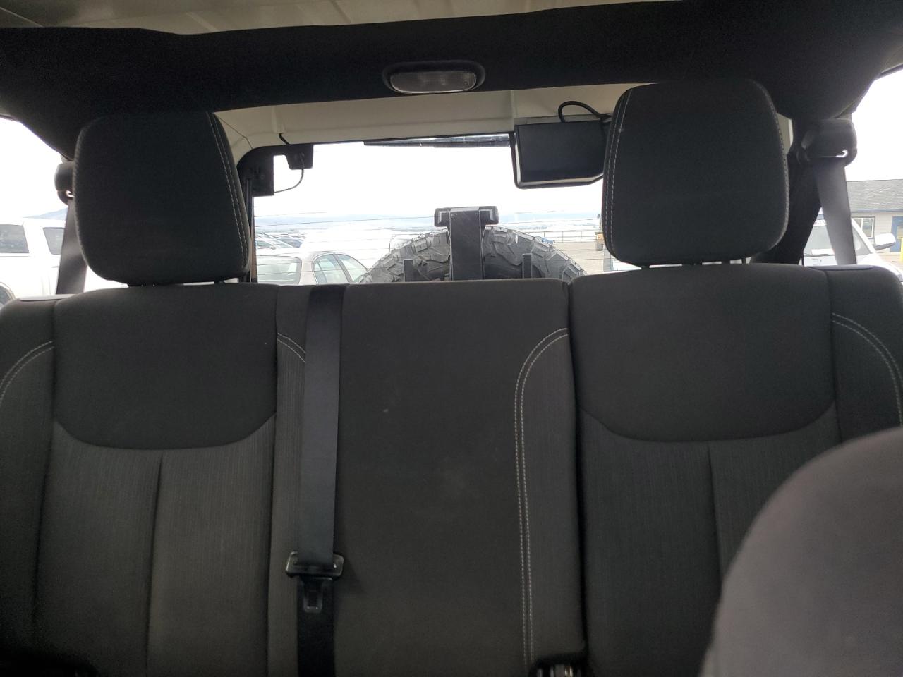 JEEP WRANGLER SAHARA