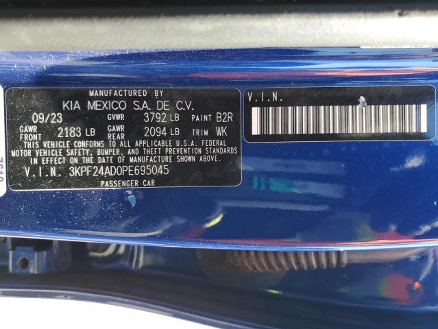 2023 KIA FORTE LX 3KPF24AD0PE695045