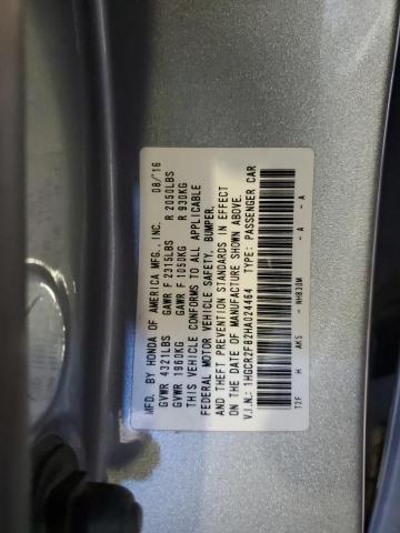 2017 HONDA ACCORD EXL - 1HGCR2F82HA024464