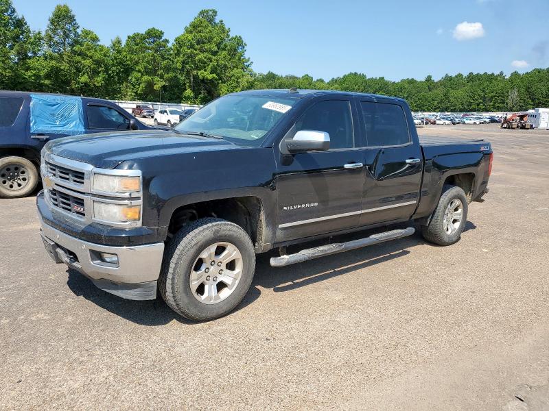2014 CHEVROLET SILVERADO - 3GCUKSEC9EG337652