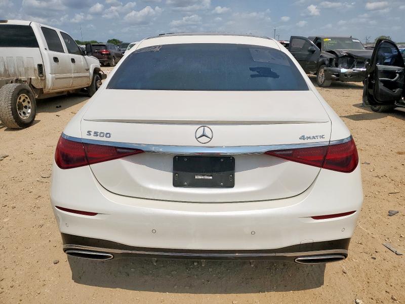 2023 MERCEDES-BENZ S 500 4MAT W1K6G6DB6PA193690