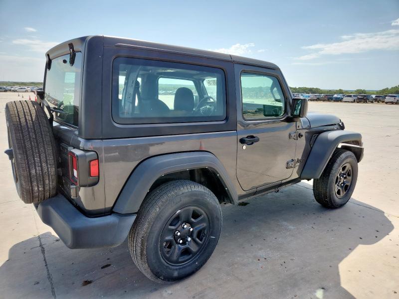 2022 JEEP WRANGLER S 1C4GJXAG1NW105893