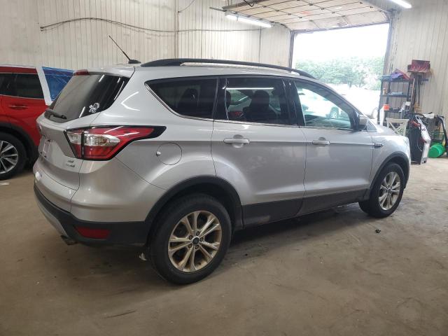 FORD ESCAPE SE 2018 silver  gas 1FMCU9GD2JUB28695 photo #4