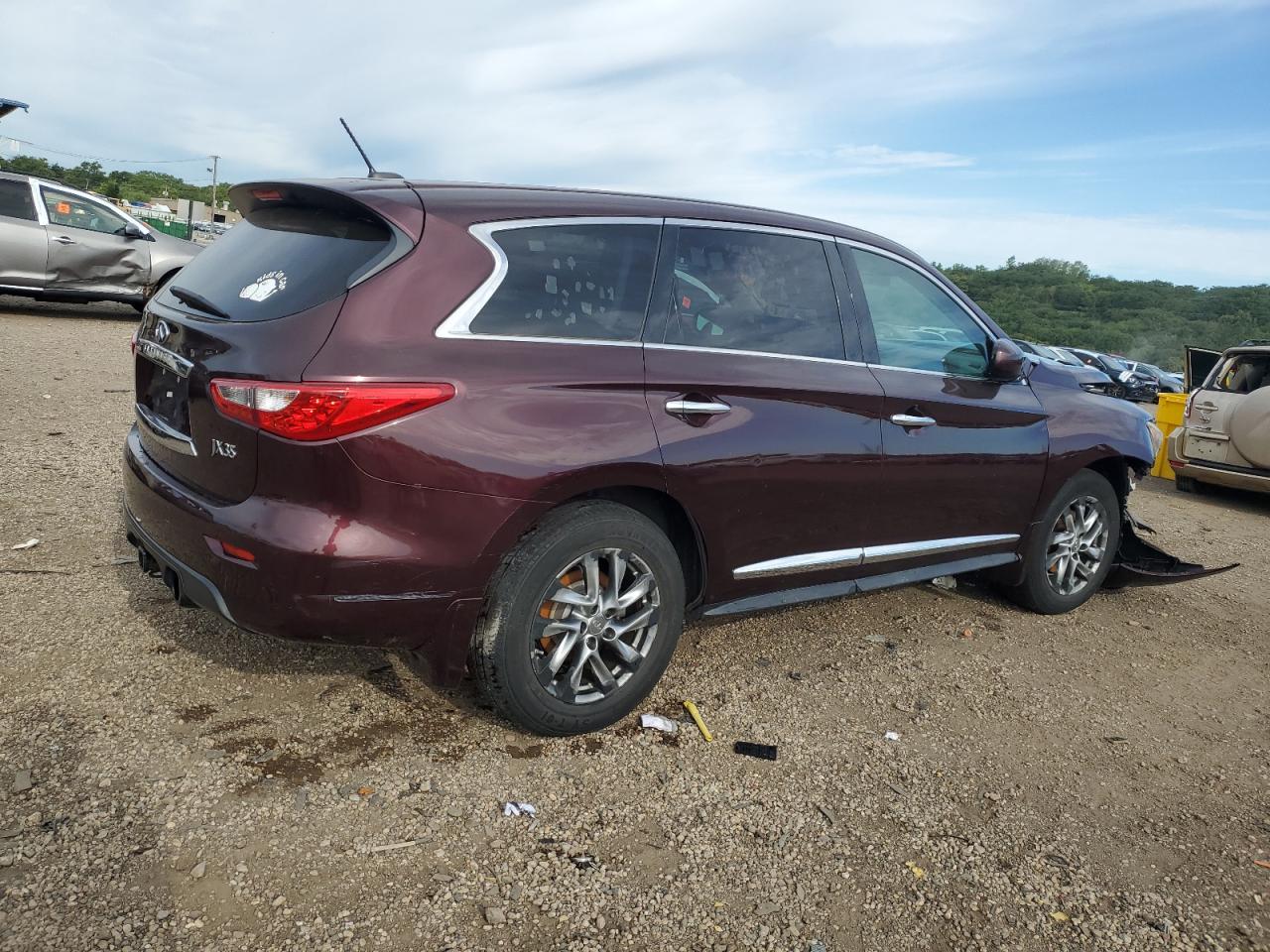 INFINITI JX35