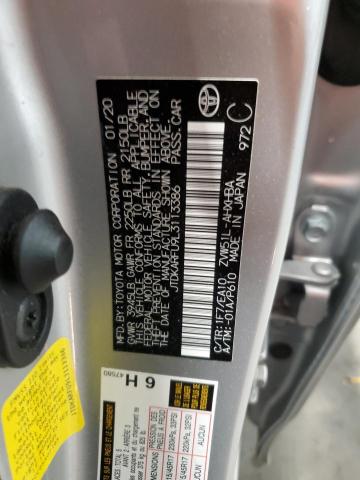2020 TOYOTA PRIUS L JTDKARFU9L3113386