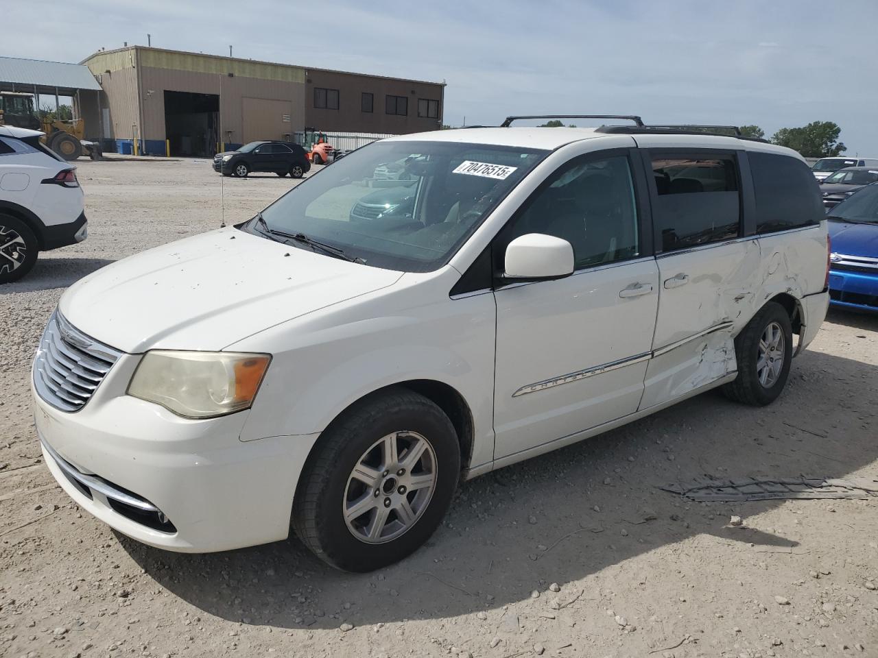 CHRYSLER TOWN & COUNTRY TOURING