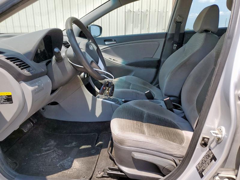 2016 HYUNDAI ACCENT SE KMHCT4AE5GU123488