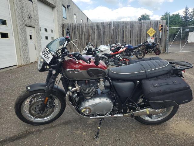 2022 TRIUMPH MOTORCYCLE BONNEVILLE T120 SMTD40HL8NTAH0517