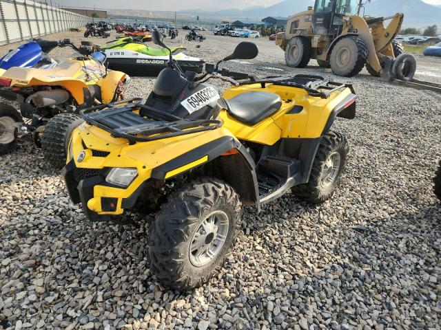 2010 CAN-AM OUTLANDER - 3JBEMCK19AJ000048