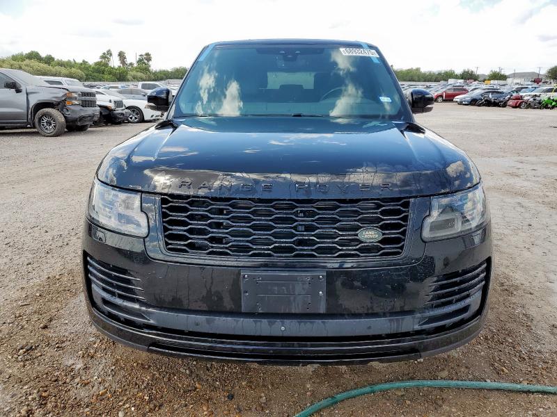 2018 LAND ROVER RANGE ROVE SALGS2SV6JA391401