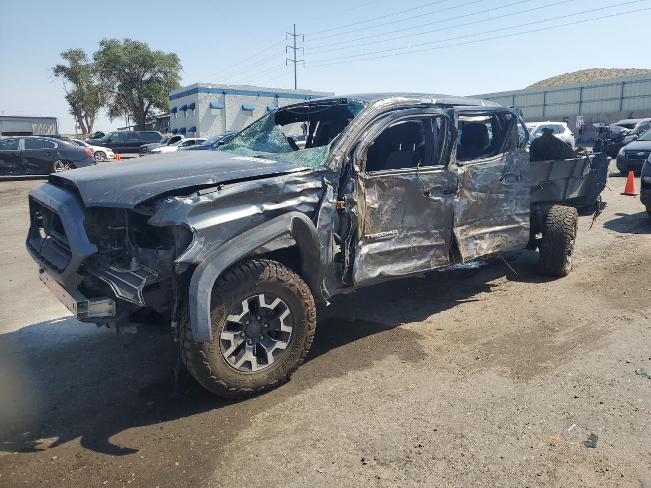 TOYOTA TACOMA DOUBLE CAB