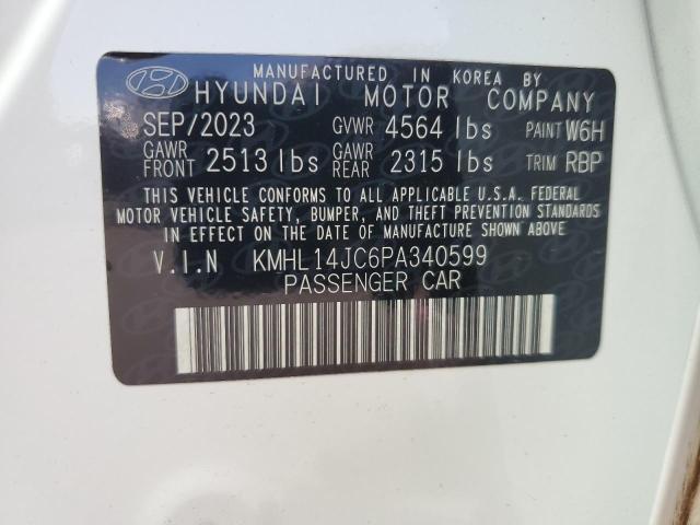 2023 HYUNDAI SONATA N LINE KMHL14JC6PA340599