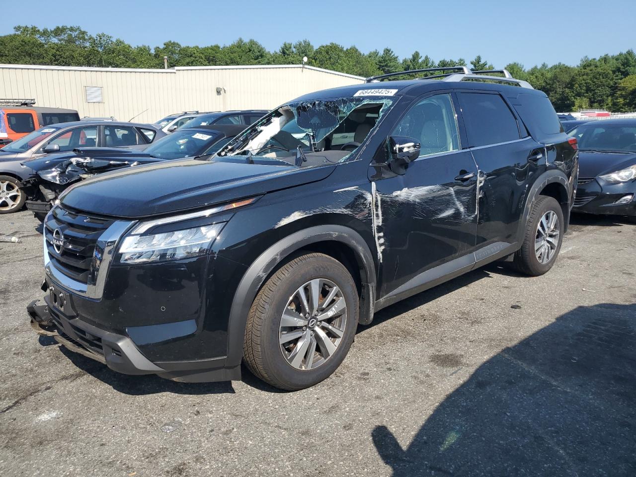 NISSAN PATHFINDER SL