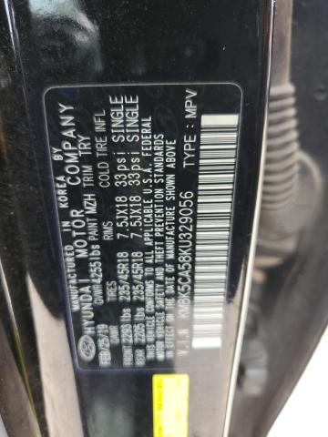 2019 HYUNDAI KONA ULTIMATE KM8K5CA58KU329056